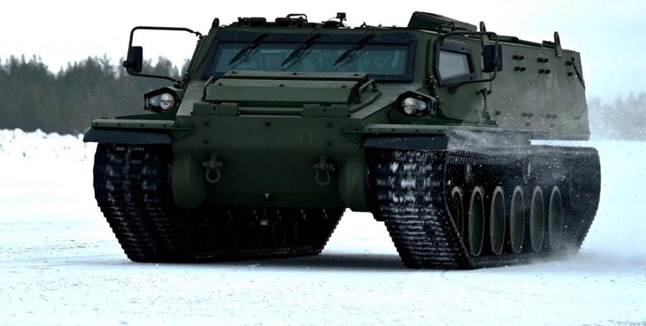 Patria TRACKX Finish Tracked Amphibious Armored Personnel Carrier (APC) (E)